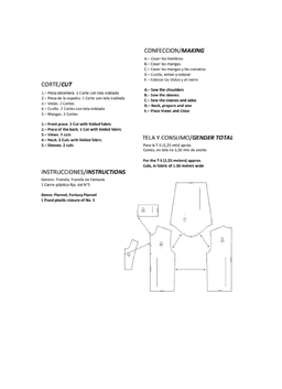 Chaqueta deportiva medio cierre - vista 2