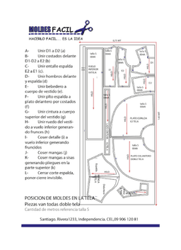 Vestido de Huasa - vista 2