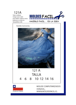 Vestido Cenicienta - vista 1