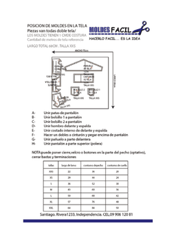 Enterito jeans - vista 2