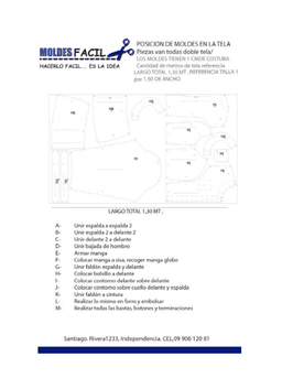 Chaquetilla Burda - vista 2