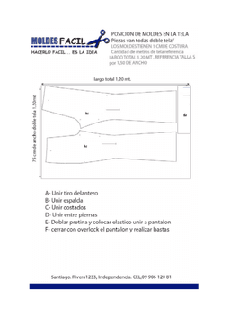 Pantalón pata elefante - vista 2