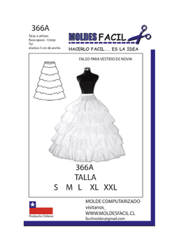Falso para vestido de novia - vista 1
