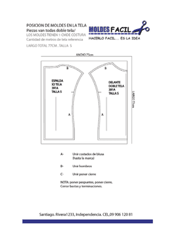 blusa sin mangas entallada - vista 2