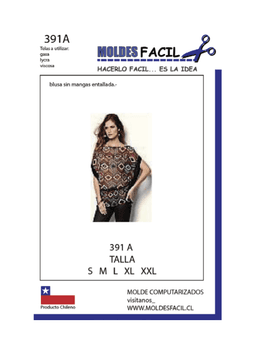 blusa sin mangas entallada - vista 1