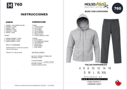 Buzo con capuchón - vista 1