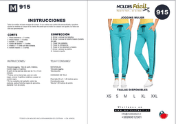 Joggins mujer - vista 1