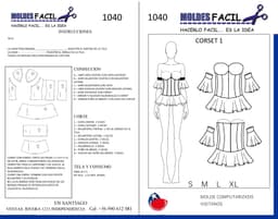 Corset - vista 1