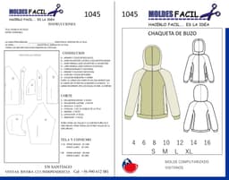 Chaqueta de buzo - vista 1