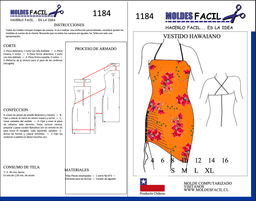 Vestido Hawaiano - vista 1