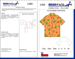Guayabera infantil - vista 1