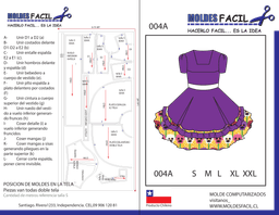 Vestido de Huasa - vista 1