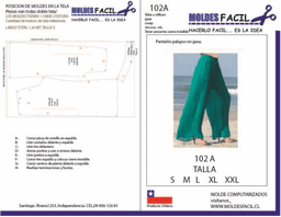 Pantalón palapso en gasa - vista 1