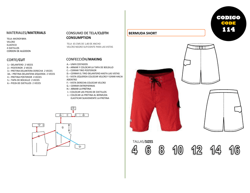 Bermuda Short
