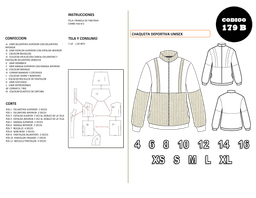 Chaqueta deportiva unisex - vista 1
