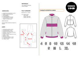 Chaqueta deportiva unisex - vista 1