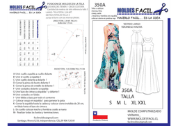 Vestido largo veraniego halter - vista 1