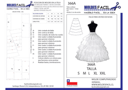 Falso para vestido de novia - vista 1