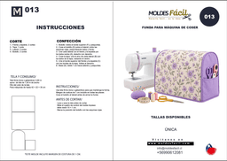 Funda para máquina de coser - vista 1