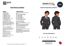 Vestón niño - vista 1